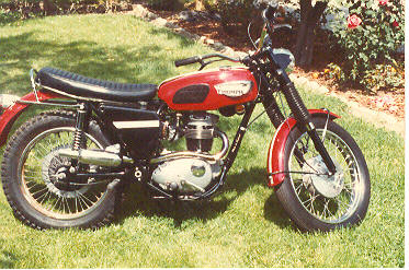 triumph 250 trophy